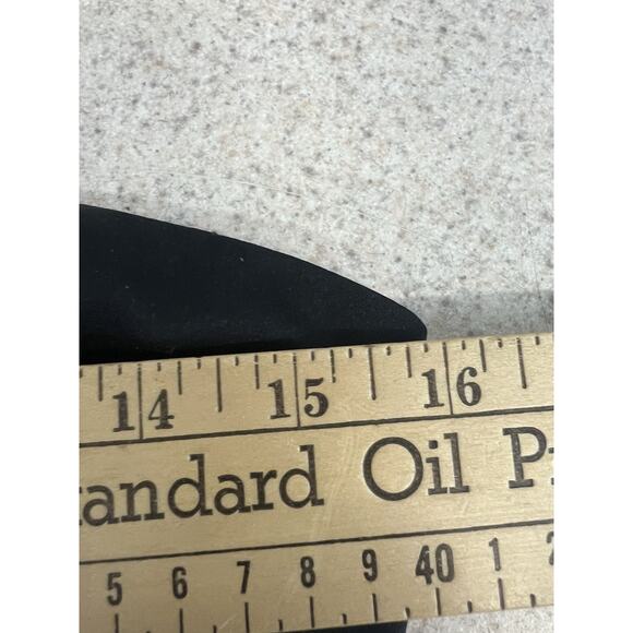 Vintage Y2K Formal Maxi Gown 7 Black Hot Pink Belt Goth Vampy Witchy Prom Dress - Picture 5 of 9